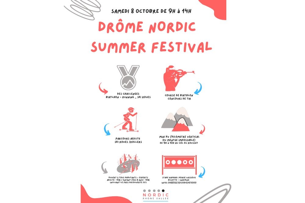 Drôme Nordic Summer Festival