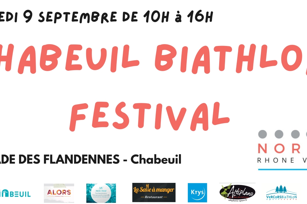 Chabeuil Biathlon Festival