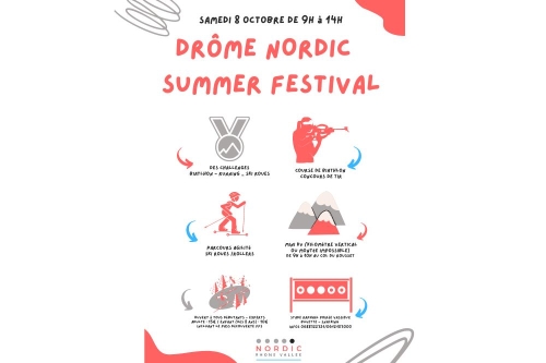 Drôme Nordic Summer Festival