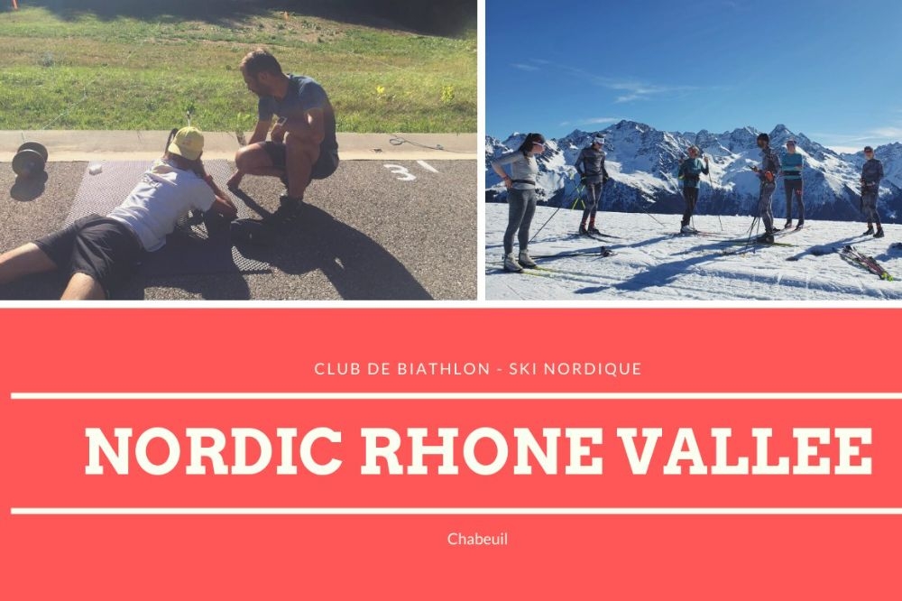 Le club Nordic Rhône Vallée